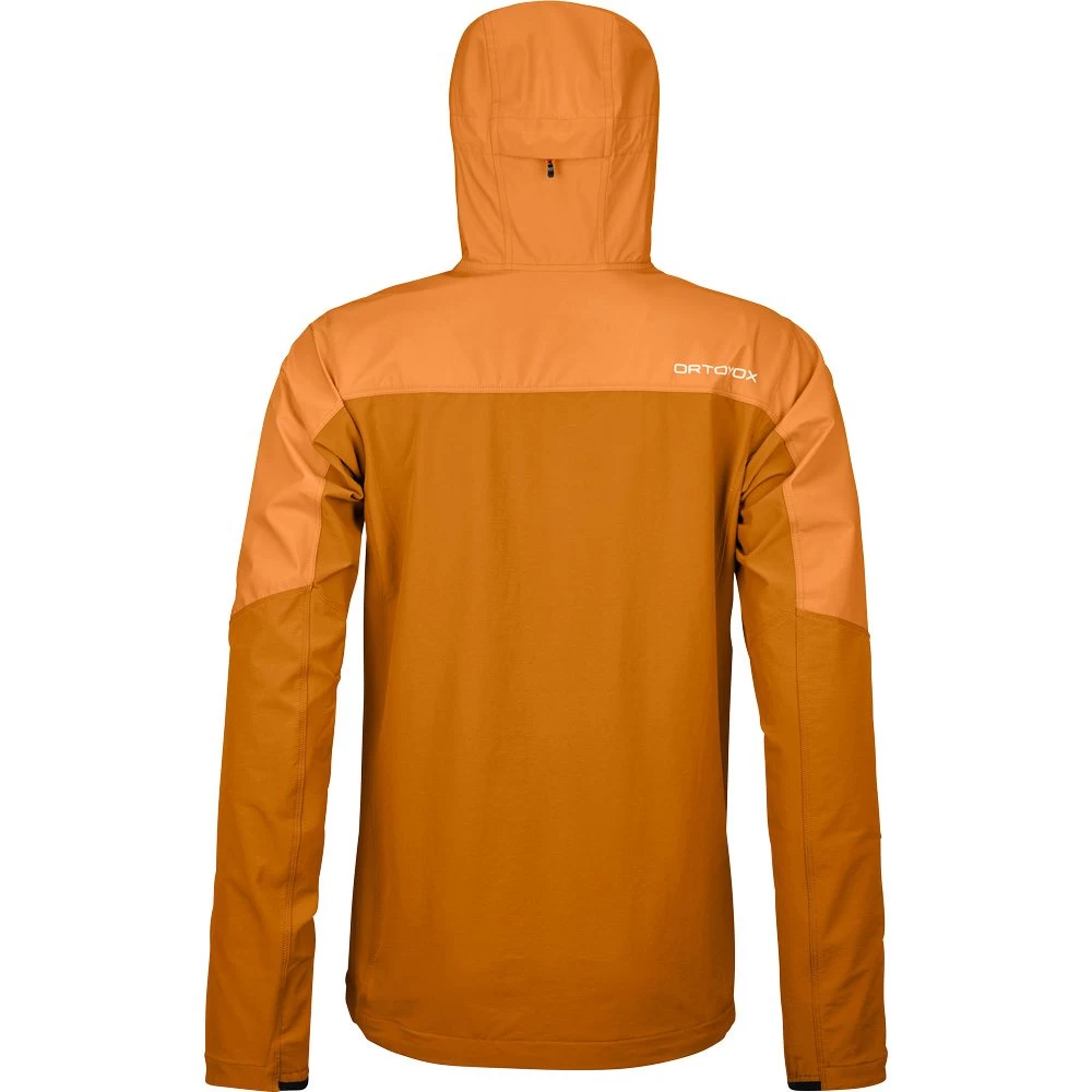 Ortovox Mesola Freeride-Jacke Damen Autumn Leaves 2 Ortovox Mesola Freeride-Jacke Damen Autumn Leaves – Bild 2