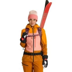 Ortovox Mesola Freeride-Jacke Damen Autumn Leaves 7 Ortovox Mesola Freeride-Jacke Damen Autumn Leaves -Günstiges Berggeist Geschäft 59562205483c Ortovox Mesola Jkt W autumn
