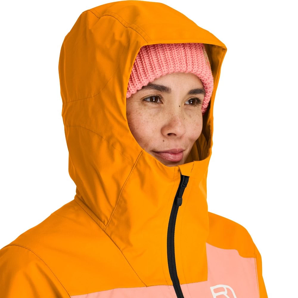 Ortovox Mesola Freeride-Jacke Damen Autumn Leaves 5 Ortovox Mesola Freeride-Jacke Damen Autumn Leaves – Bild 5