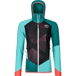 Ortovox Col Becchei Jacke Damen Ice Waterfall