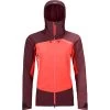 Ortovox Westalpen Softshelljacke Damen Coral