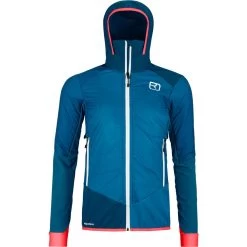 Ortovox Col Becchei Hybridjacke Damen Mountain Blue