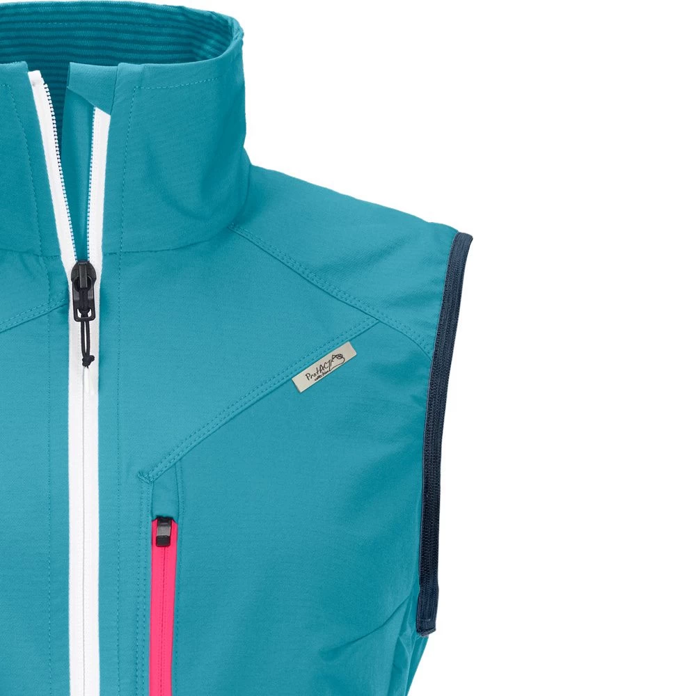 Ortovox Protact Berrino Weste Damen Aqua 2 Ortovox Protact Berrino Weste Damen Aqua – Bild 2