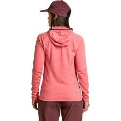 Ortovox Fleece Light Hoody Damen Wild Rose Blend -Günstiges Berggeist Geschäft 59662207534c Ortovox Fleece Jkt W rose