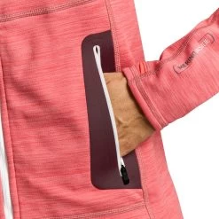Ortovox Fleece Light Hoody Damen Wild Rose Blend -Günstiges Berggeist Geschäft 59662207534e Ortovox Fleece Jkt W rose