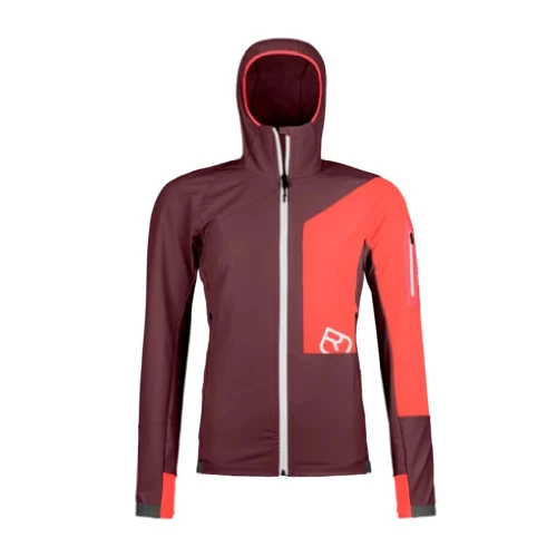 Ortovox Berrino Hooded Jacket Women 1 Ortovox Berrino Hooded Jacket Women