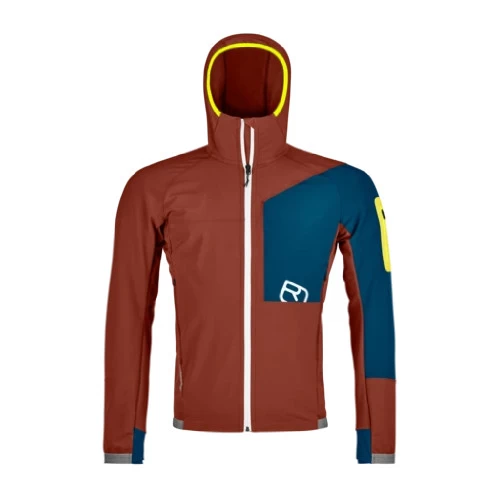 Ortovox Berrino Hooded Jacket 1 Ortovox Berrino Hooded Jacket