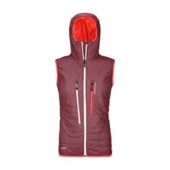 Ortovox Swisswool Piz Boe Vest Women