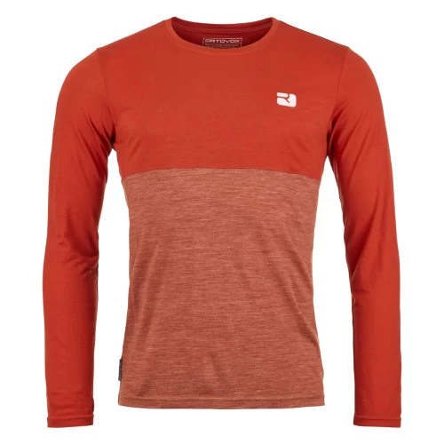 Ortovox 150 Cool Logo Longsleeve 1 Ortovox 150 Cool Logo Longsleeve