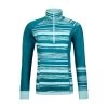 Ortovox 210 Supersoft Zip Neck Women