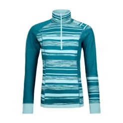Ortovox 210 Supersoft Zip Neck Women