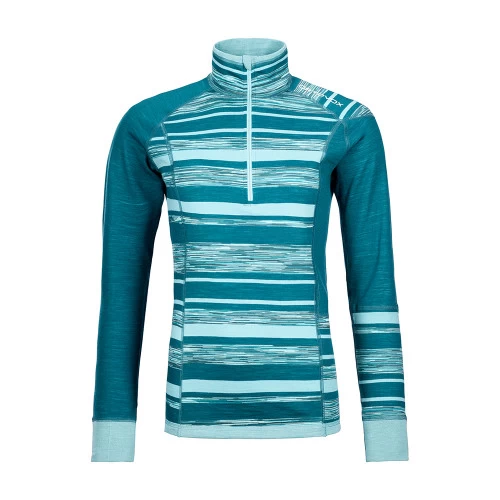 Ortovox 210 Supersoft Zip Neck Women 1 Ortovox 210 Supersoft Zip Neck Women