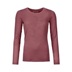 Ortovox 185 Merino Tangram Long Sleeve Wome