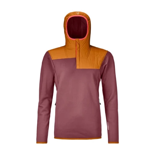 Ortovox Fleece Plus Anorak Women 1 Ortovox Fleece Plus Anorak Women