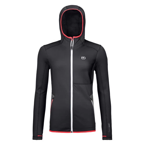 Ortovox Fleece Hoody Women 1 Ortovox Fleece Hoody Women