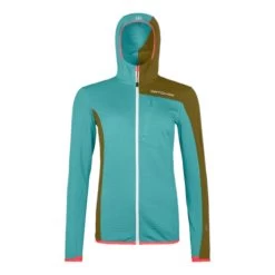 Ortovox Fleece Light Hooded Jacket Women