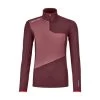 Ortovox Fleece Light Zip Neck Women