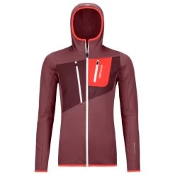 Ortovox Fleece Grid Hoody Women