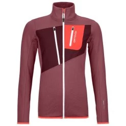 Ortovox Fleece Grid Jacket Women