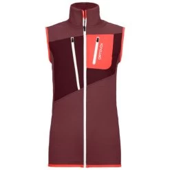 Ortovox Fleece Grid Vest Women