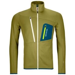 Ortovox Fleece Grid Jacket