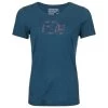 Ortovox 120 Cool Tec Leaf Logo TS Women
