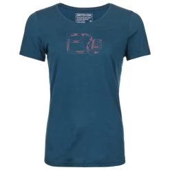 Ortovox 120 Cool Tec Leaf Logo TS Women