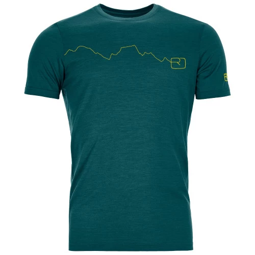 Ortovox 120 Tec Mountain T-Shirt 1 Ortovox 120 Tec Mountain T-Shirt