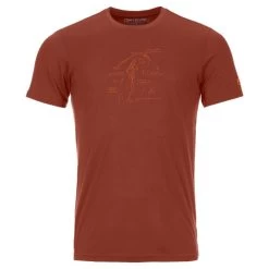 Ortovox 120 Tec Lafatscher Topo Shirt