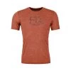 Ortovox 120 Cool Tec Mountain Logo Shirt