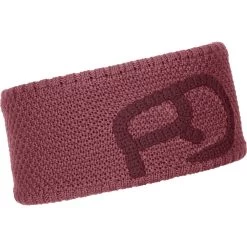 Ortovox Rock'n'Wool Stirnband Damen Mountain Rose
