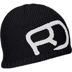 Ortovox Rock'N'Wool Beanie Herren Black Raven
