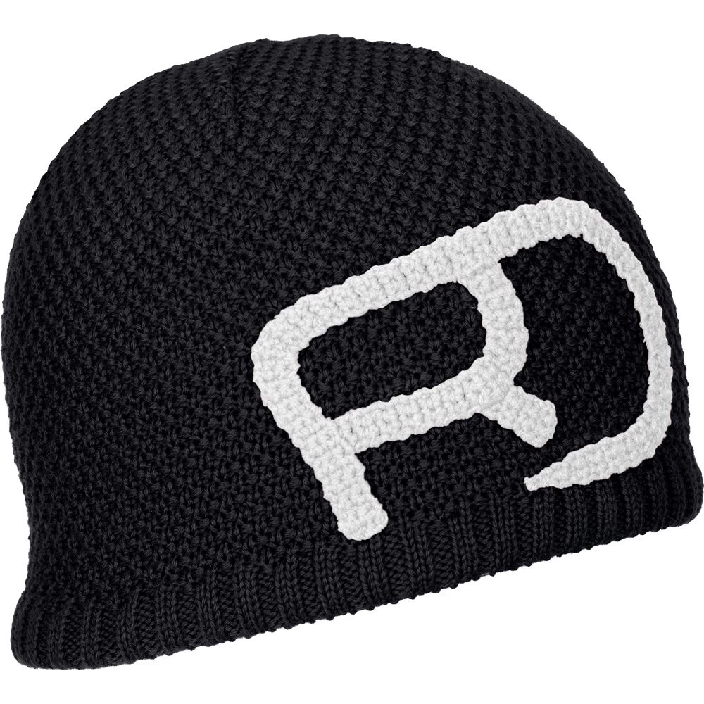 Ortovox Rock'N'Wool Beanie Herren Black Raven 1 Ortovox Rock'N'Wool Beanie Herren Black Raven