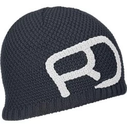 Ortovox Rock'N'Wool Beanie Damen Black Steel