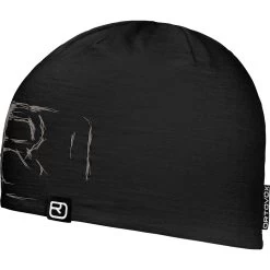 Ortovox 120 Tec Logo Beanie Black Raven