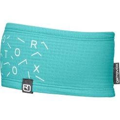 Ortovox Fleece Light Grid Stirnband Unisex Ice Waterfall