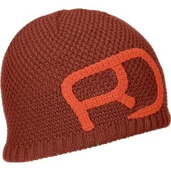 Ortovox Rock'N'Wool Beanie Herren Clay Orange