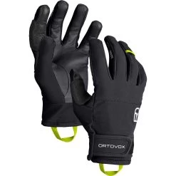 Ortovox Tour Light Fingerhandschuhe Herren Black Raven
