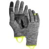 Ortovox Fleece Light Fingerhandschuhe Herren Black Steel Blend