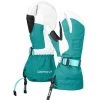 Ortovox Freeride 3 Finger-Handschuhe Damen Pacific Green