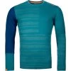 Ortovox 185 Rock'N'Wool Unterhemd Herren Pacific Green