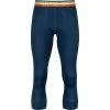 Ortovox 185 Rock'N'Wool Unterhose Herren Deep Ocean