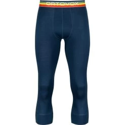 Ortovox 185 Rock'N'Wool Unterhose Herren Deep Ocean