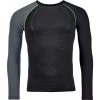Ortovox 120 Comp Light Long Sleeve Unterhemd Herren Black Raven