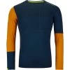 Ortovox 185 Rock'N'Wool Unterhemd Herren Deep Ocean