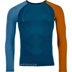 Ortovox 120 Comp Light Longsleeve Herren Petrol Blue