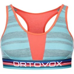 Ortovox 185 Rock'N'Wool Sport Top Damen Ice Waterfall