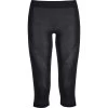 Ortovox 120 Comp Light Short Pants Unterhose Damen Black Raven