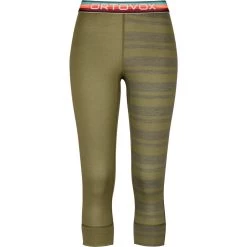 Ortovox 185 Rock'N'Wool Unterhose Damen Wild Herbs