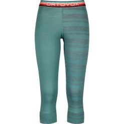 Ortovox 185 Rock'N'Wool Unterhose Damen Arctic Grey